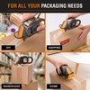 Tape Terror Packing Tape Dispenser - Heavy Duty Shipping Tape