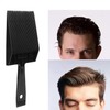 CONGGUAN Men's 2-in-1 Flat Top Guide Comb with Water Leveling