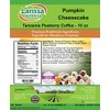Pumpkin Cheesecake Tanzania Peaberry Coffee (Gourmet, Naturally Flavored, Whole Coffee