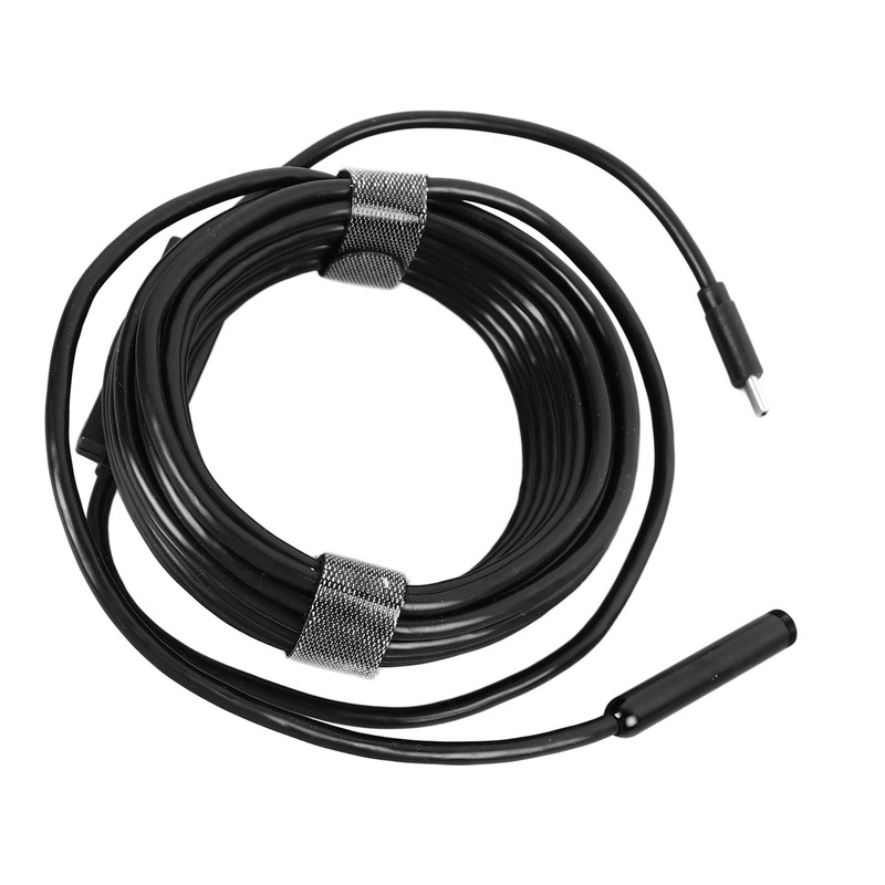 Endoscope Camera with Light 5MP HD IP67 Waterproof Sewer Inspection