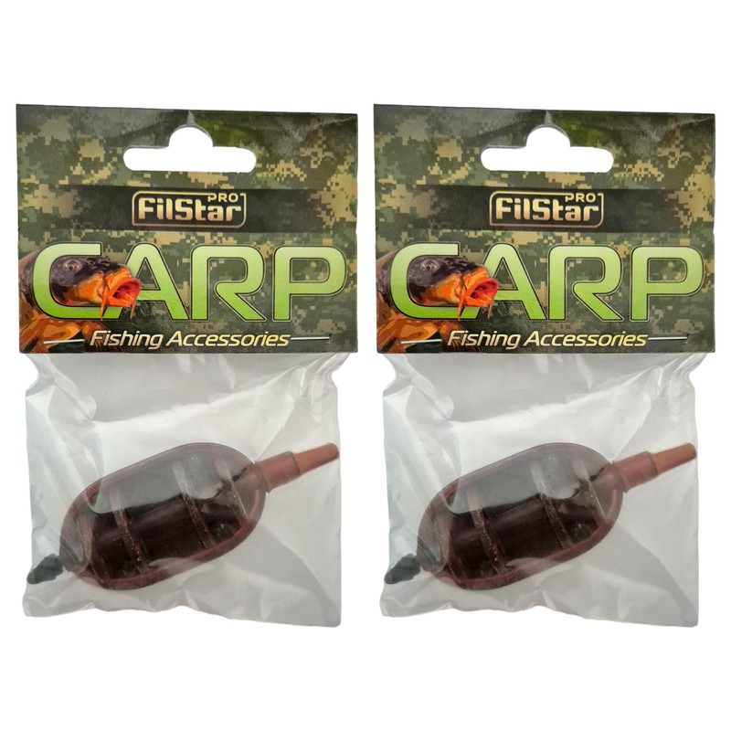 PRO FILSTAR Inline Method Feeder Ellipse Set 2 x 20