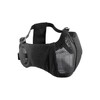 OneTigris Mesh Half-face Mask with Ear Guards, Does Not Fog
