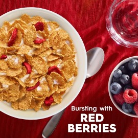 Special K Kellogg's Special K Breakfast Cereal,Fiber Cereal,Giant Size, Red Berries, 19.2o