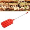 Pig Whip Comfortable Grip Plastic Anti Skid Long Handle Large