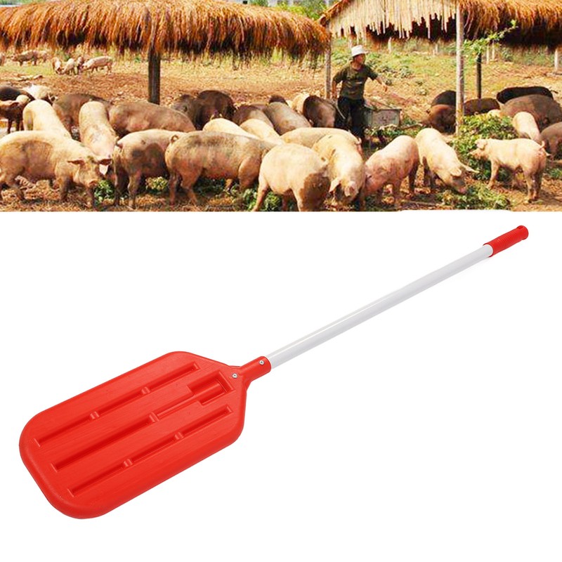 Pig Whip Comfortable Grip Plastic Anti Skid Long Handle Large