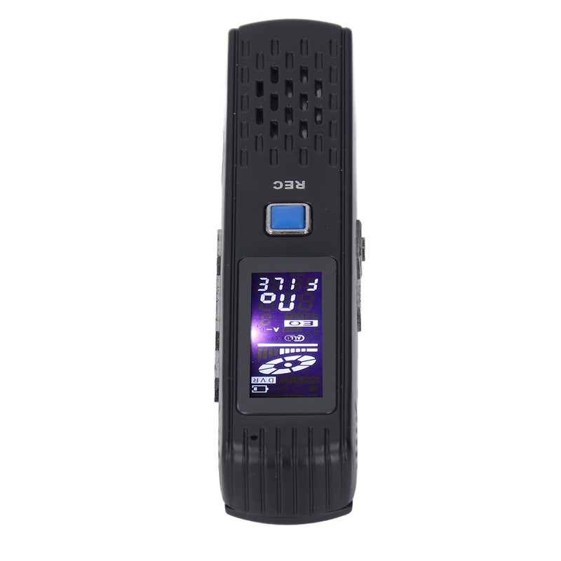 Digital Voice Recorder Noise Reduction 8GB MP3 Player 220mAh 3.5mm