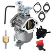 YJGZSVK Carburetor For Kawasaki Mule 600 610 KAF400 2005-2019 Replaces