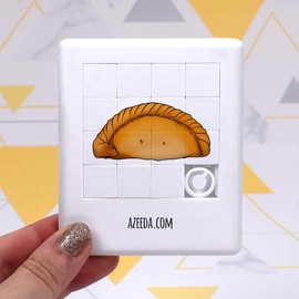 'Cornish Pasty' Sliding Puzzle (PZ00016036)