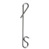 30 Pieces Jenzi knot-free line binder, fine, 12 kg (3