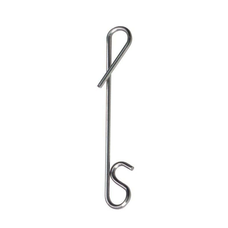 30 Pieces Jenzi knot-free line binder, fine, 12 kg (3
