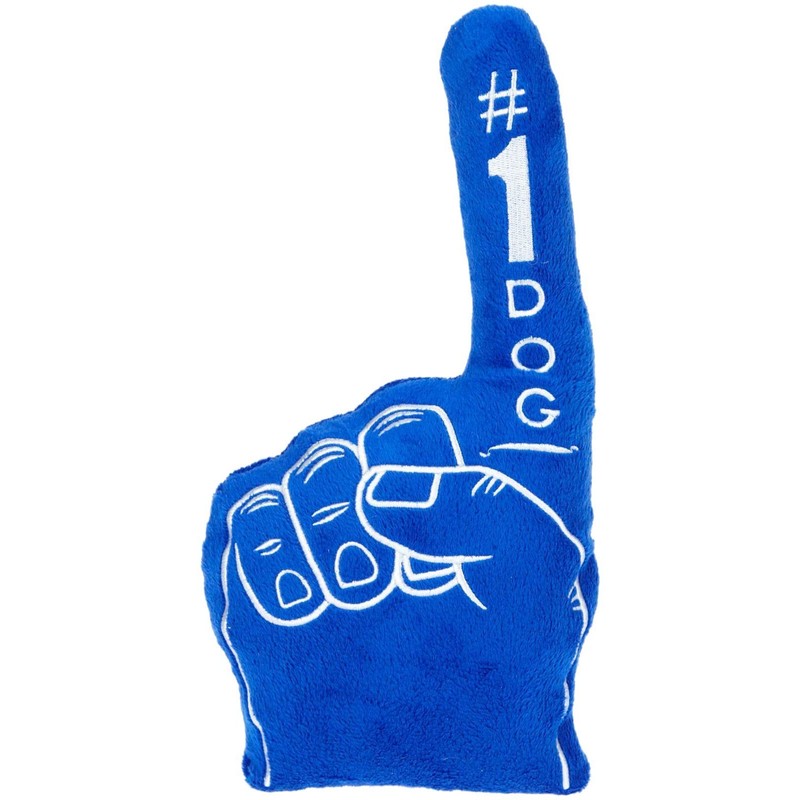 Multipet Schaumstoff-Finger, Grün