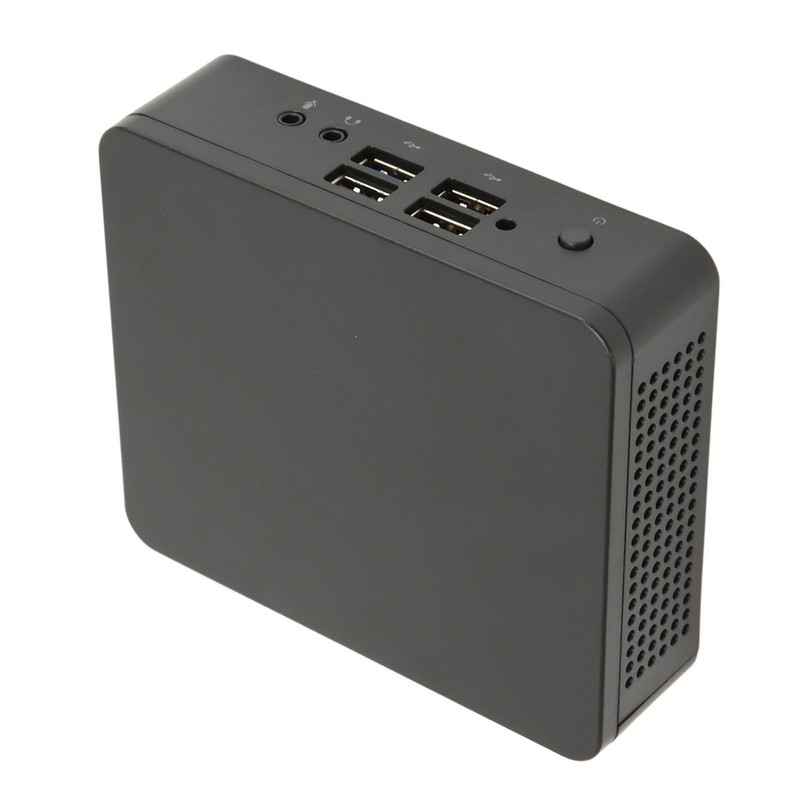 Fanless Mini PC 4GB RAM 64GB SSD 4K Output HD