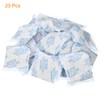 sourcing map 20 Gram(25Packs) Desiccant Packs Desiccant Packets Reduce Humidity