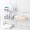 Unbranded Storage Rack Bathroom & kitchen Toiletry Organizer Plastic Wall