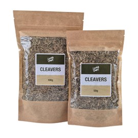 Lowhill Valley Cleavers Herb Herbal Tea - Nourish Your Body Naturally – 100% Pure Cleavers Herb – No Additives or Preservatives – Goosegrass – Responsibly Sourced Galium Aparine – 50g