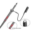 Goupchn Universal Oscilloscope Probes with Accessories Kit 100MHz 1X 10X
