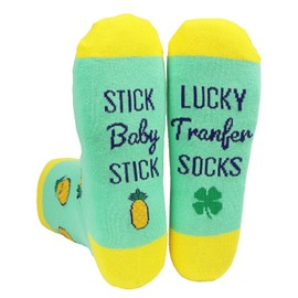 PartyGalore IVF Socks, IVF Gifts for Women, IVF Must Haves, IVF Lucky Transfer Day Socks Egg Retrieval Socks