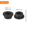 sourcing map 4Pcs 5/8" ID, 1" Drill Hole Rubber Grommets,