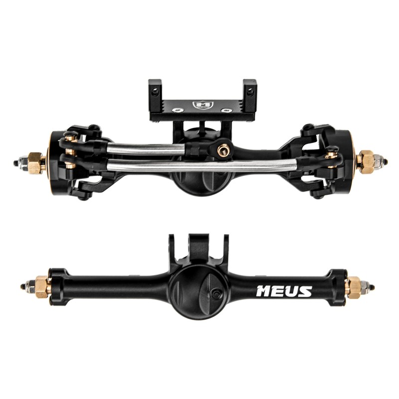 MEUS RACING 5mm ISO V2 TRX4M Axles with Adjustable Servo
