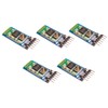 TECNOULAB 5pcs HC-05 Built-in Bluetooth Module HC05 Wireless Serial Port