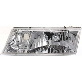 Fleetwood Southwind 2007-2008 RV Motorhome Left (Driver) Replacement Headlight Head Light Front Lamp