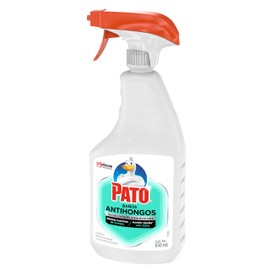 Pato Antihongos, Limpiador de Baños Con Cloro, Desinfecta y Elimina el Moho, 650mL