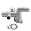 Aluminium Alloy Engine Cooling Coolant Hose Connector Pipe for Jetta