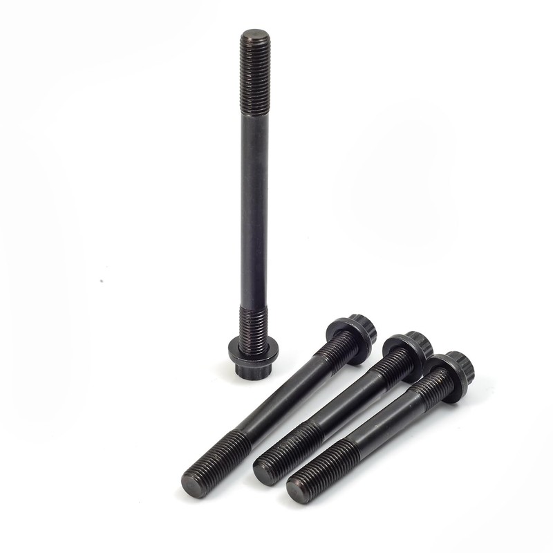 Cylinder Head Studs Nut Kit Stronger Heavy Duty Compatible with