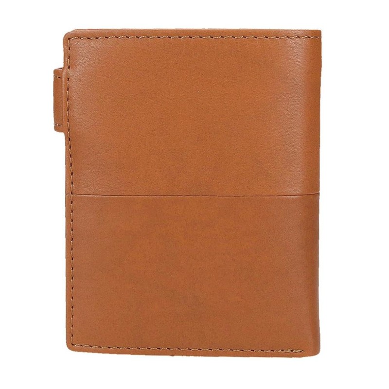 Pepe Jeans Cracker Vertical Wallet with Card Slot and Click