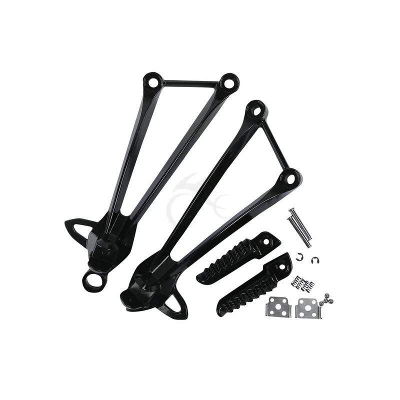 TCMT Foot Pegs Fit For Kawasaki Ninja ZX6R 2009-2024 Rear