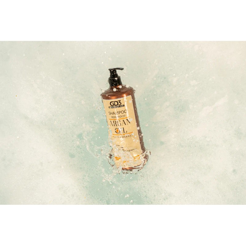 Shampoo Reparador Para Cabello Con Aceite De Argan Gd3 1