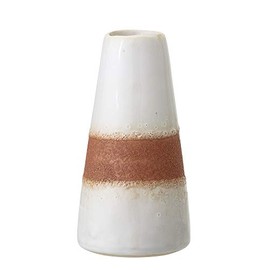 Bloomingville White Ceramic Vase