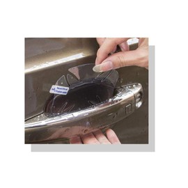 5 Pcs Compatible with Mitsubishi Delica D: 5 "CV1W" (H31.2~) Door Handle Protection Cover, Transparent