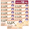 Lux Velvet Touch Soap Bars 80g x 12