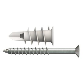 TOX 068101231 Spiral Plasterboard Anchors 32 – mm Round Outlet 45XDÜBEL and 45X Screws 06826123