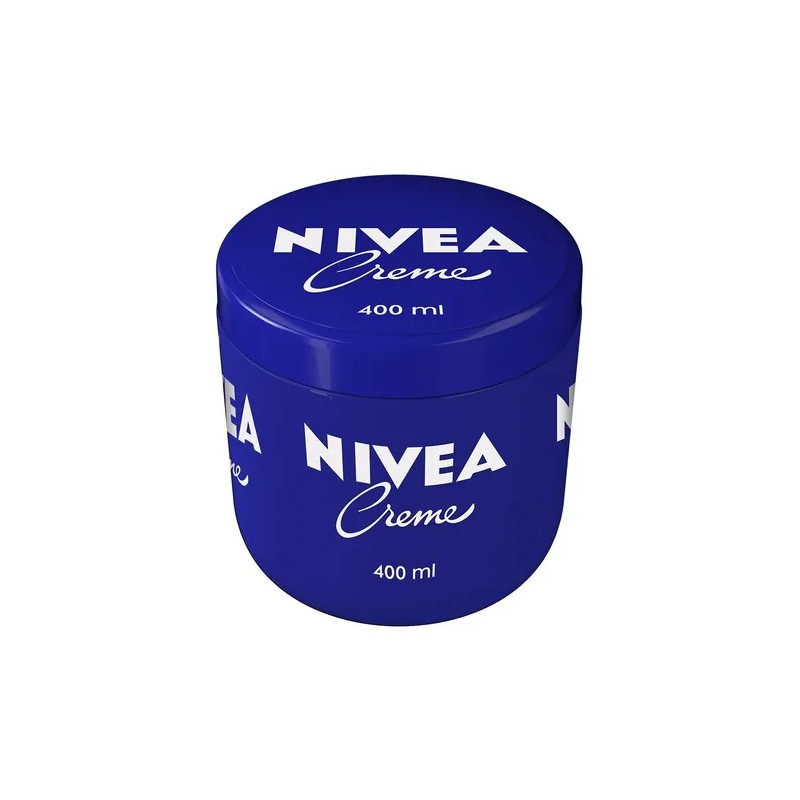 Crema Corporal Humectante Nivea Creme Vitamina E 400ml-F