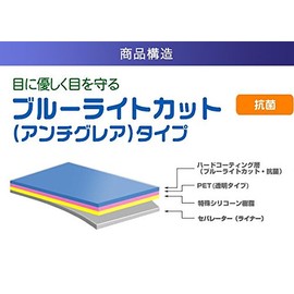 Vixen STARBOOK TEN Controller, Screen Protector Film, Clean, Eye-Caring, Anti-Glare and Blue Light Cutting Type