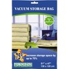 5 Pack Extra Jumbo Vacuum Storage Bags (51"x47"in Our Largest