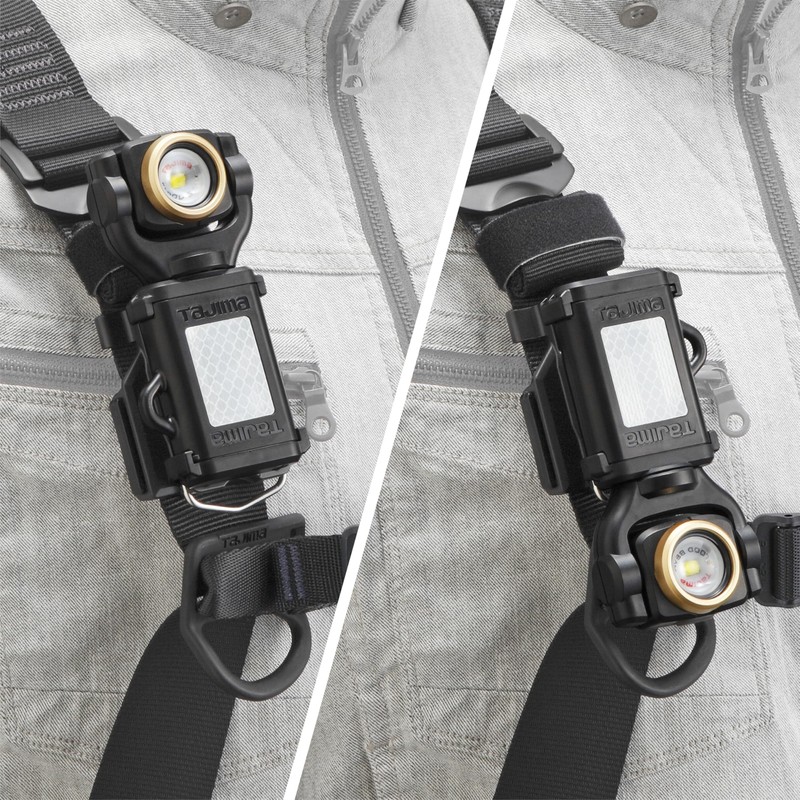 Tajima Safety System LED Safety Detachable Light LE-SF352D for Vertical