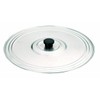 Ibili Cover Prisma 14-18 cm of Stainless Steel, Silver