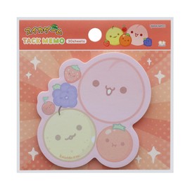 Sunstar Stationery S2843161 Watermelon Game Sticky Notes, Die Cut, B Pattern