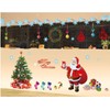 Xmas Window Stickers Large Chrismas Windows Decals Window Decorations Large
