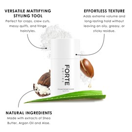 Hair Texture Powder by Forte Series, Volumizer for Fine Hair Volumizing Products for Men 