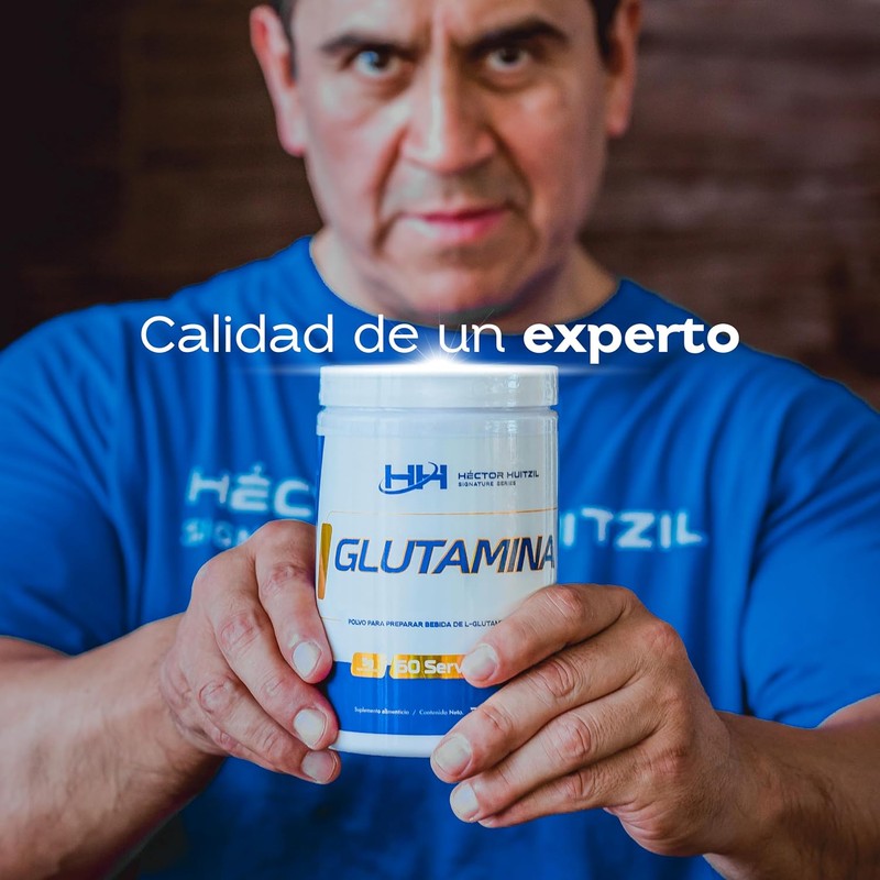 Signature Series GLUTAMINA – Suplemento en Polvo a base de