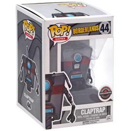 Funko Pop Games Borderlands Claptrap 2015 Exclusive Vinyl Figure