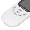 Rechargeable TENS Machine Neck Massaging 12 Modes Micro Current Digital