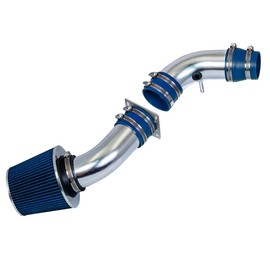 Rtunes Racing Short Ram Air Intake Kit + Filter Combo Compatible For 95-97 Ranger / 95-97 B2300 2.3L L4 (Blue)