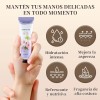 10pcs Crema Manos Hidratante Reparadora Para Piel Seca Frutos Rojos
