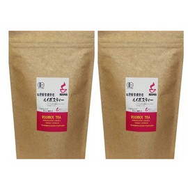 Rooibos Tea Organic Grown Value Pack of 110 Packets (0.1 oz (3 g) x 55 Packs, 2 Bags