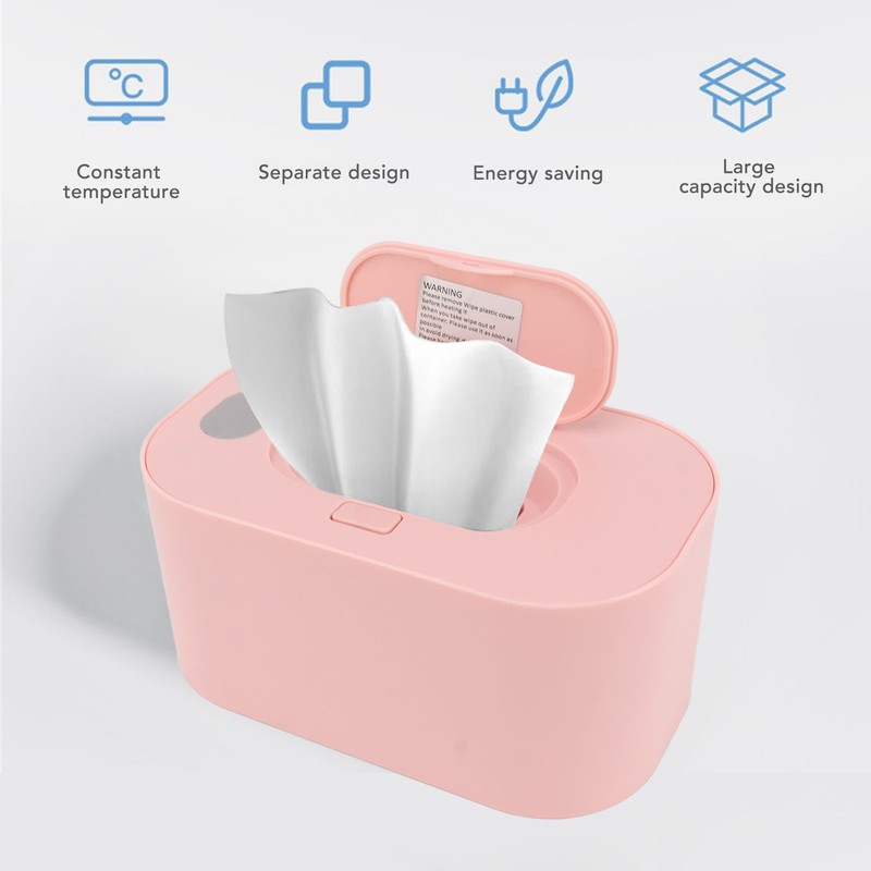 Wipe Warmer Wet Wipe Dispenser USB Powered Constant Temperature Large